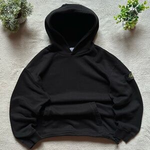Stone Island Black Hoodie